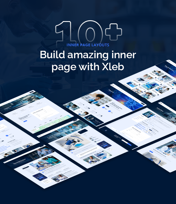 Xleb WordPress Theme