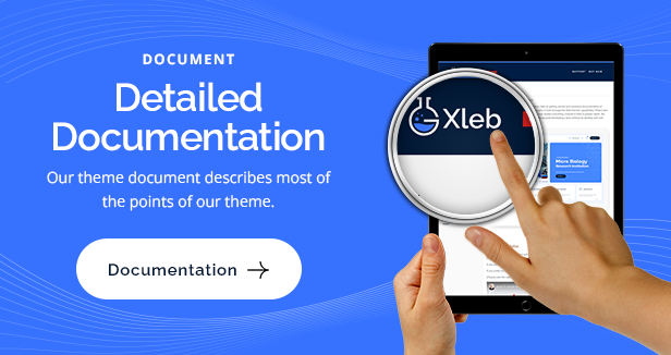 Xleb WordPress Theme